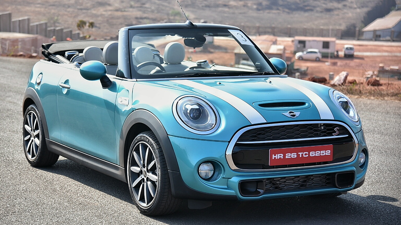 Mini Cooper Convertible S First Drive Review - CarWale