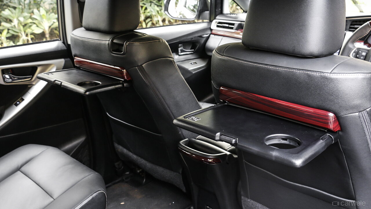 Toyota Innova  Crysta Photo Interior  foldingbackseattable  Toyota Innova  Crysta Photo Interior  foldingbackseattable