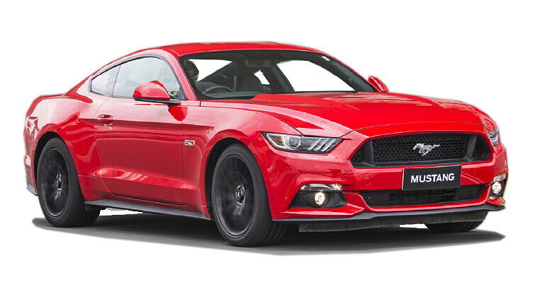 Discontinued Mustang GT Fastback 5.0L v8 on road Price