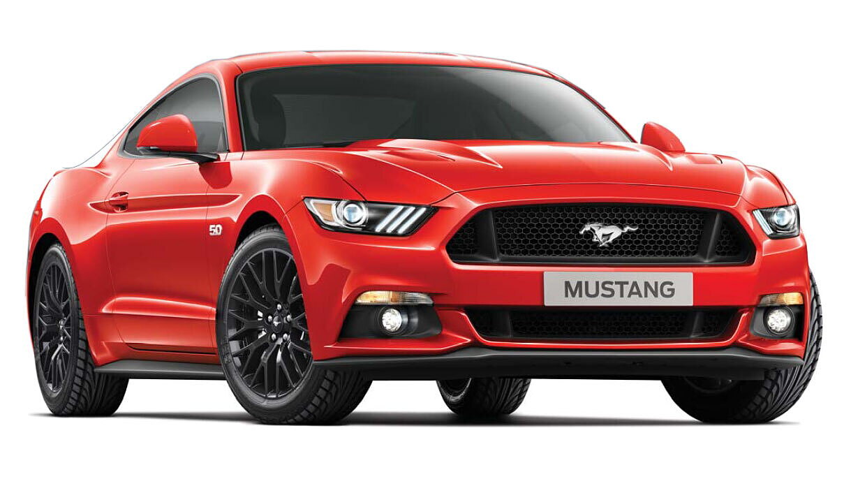 Ford Mustang Price GST Rates, Images, Mileage, Colours  CarWale