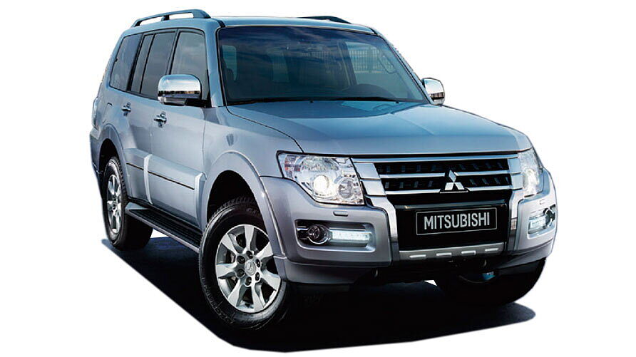 Mitsubishi Montero Price - Images, Colors & Reviews - CarWale