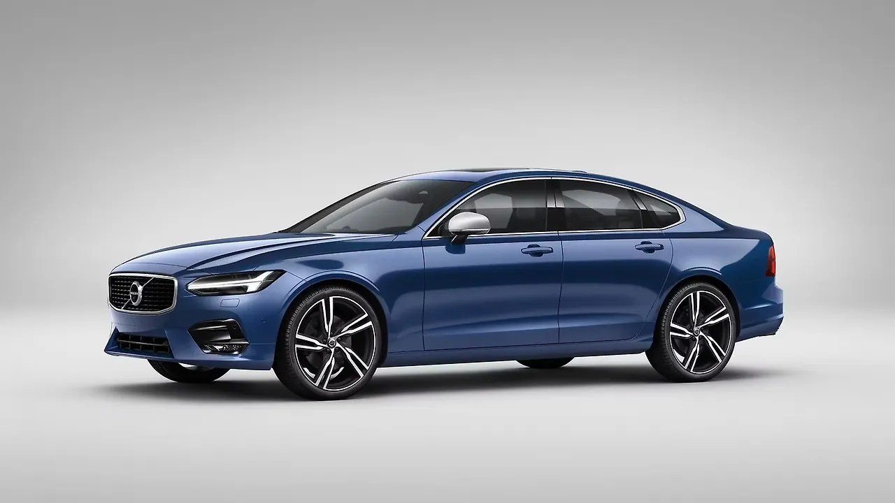 Volvo unveils S90 R-Design - CarWale