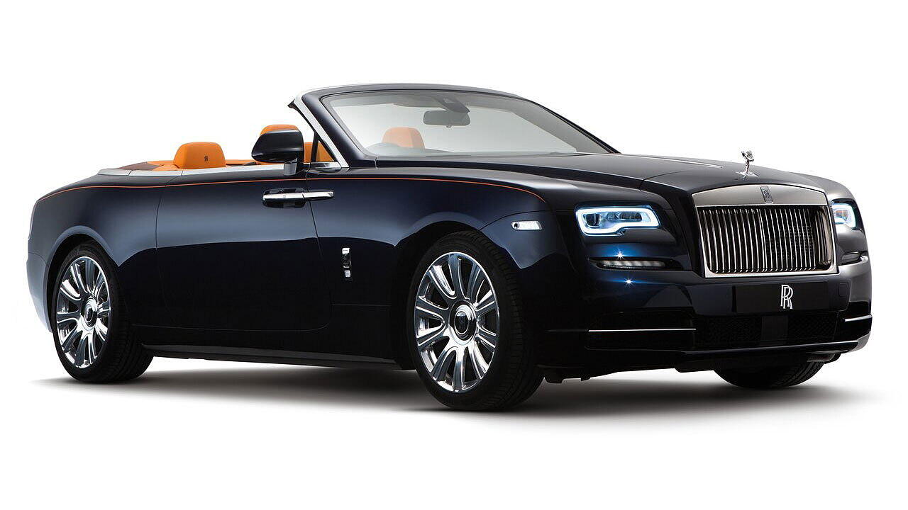 Rolls-Royce Dawn Price - Images, Colours & Reviews - CarWale