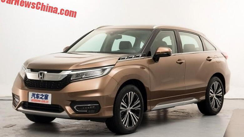 Большой кроссовер Honda Avancier для Китая