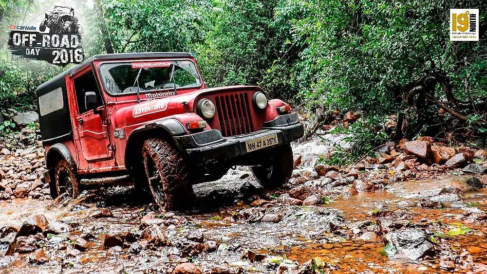 CarWale Off-Road Day 2016 - Mahindra Thar - CarWale