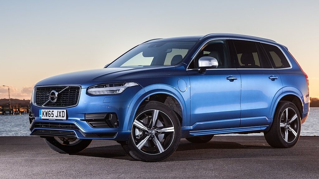 Volvo xc90 deals t8 hybrid