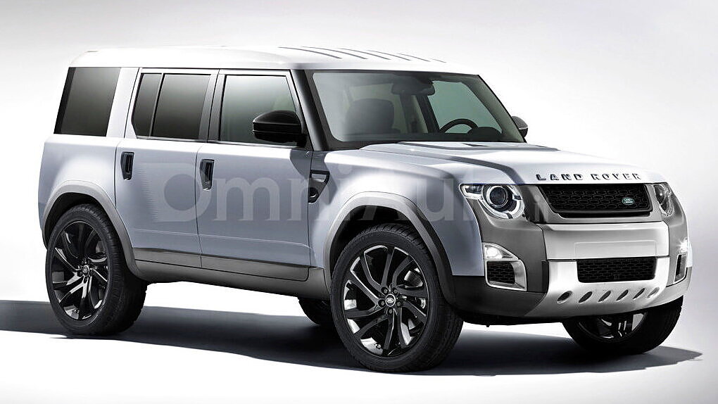 New Land Rover Defender 2019 - coming soon
