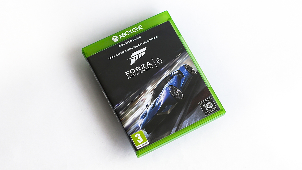 Forza Motorsport 6: Ten Year Anniversary Edition (Microsoft Xbox