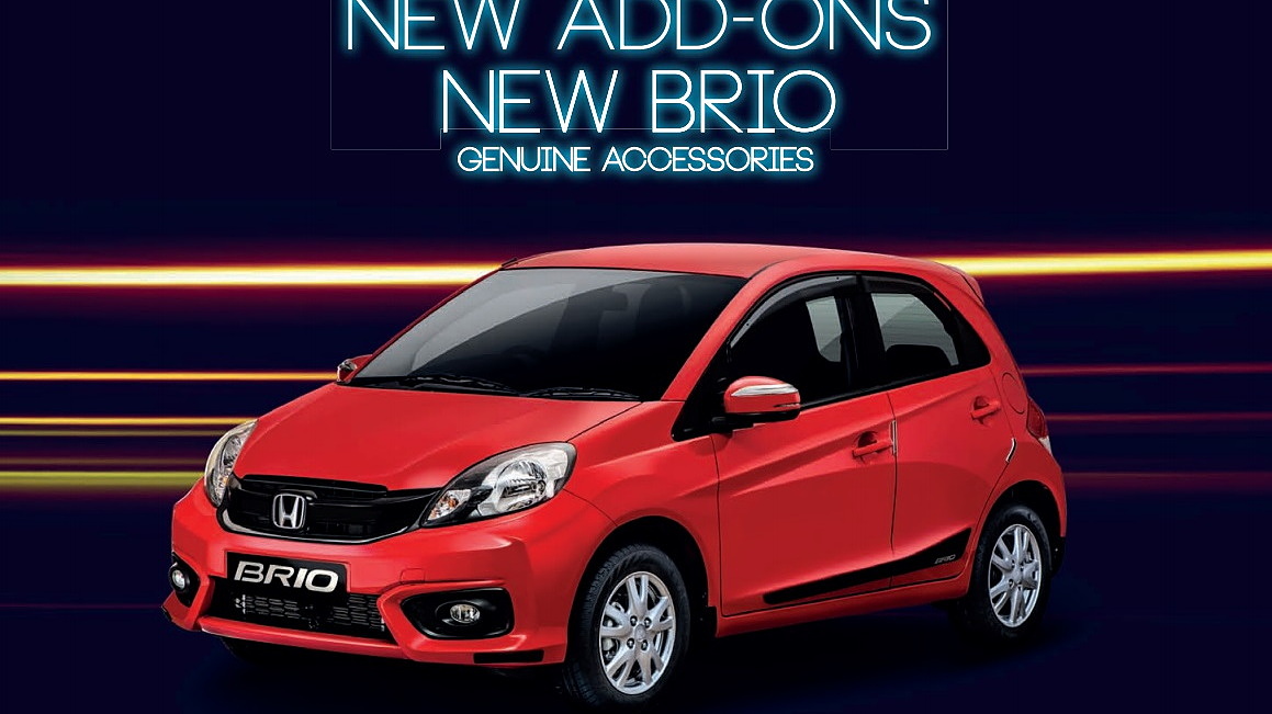 Honda brio store genuine accessories