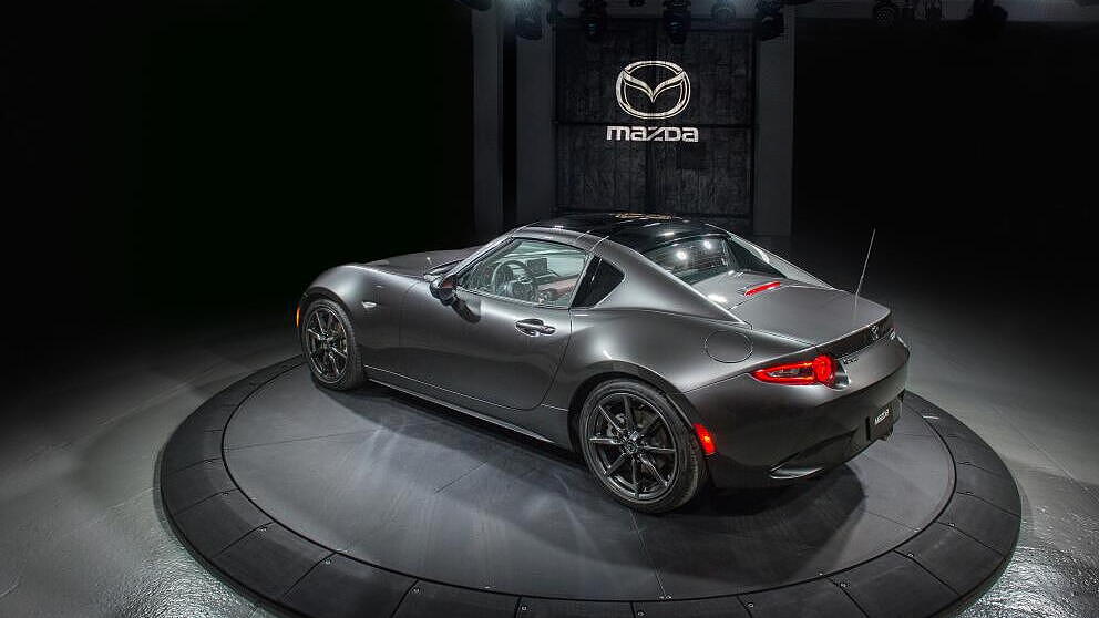 Mazda MX-5 RF specs and prices announced - CarWale