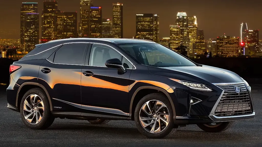 Lexus RX450h first look review - CarWale