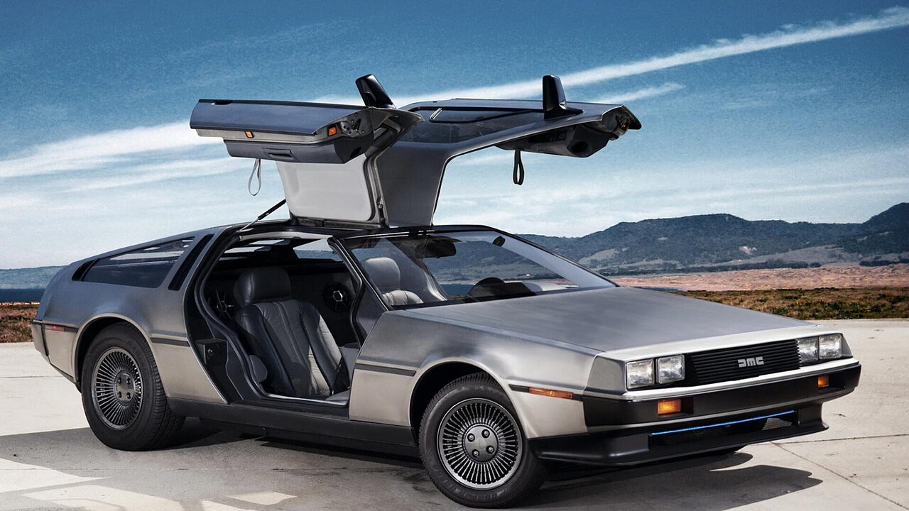 Electric delorean for deals sale