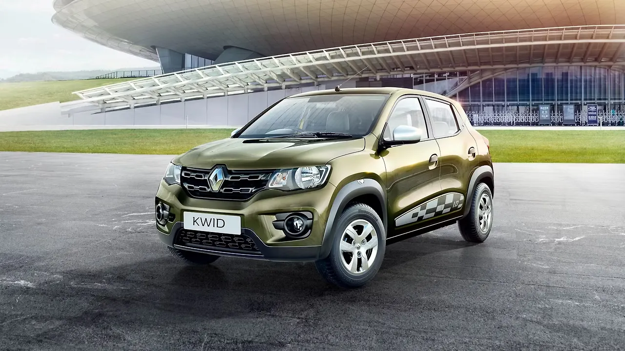 Renault Kwid AMT launched at Rs 4.25 lakh - CarWale