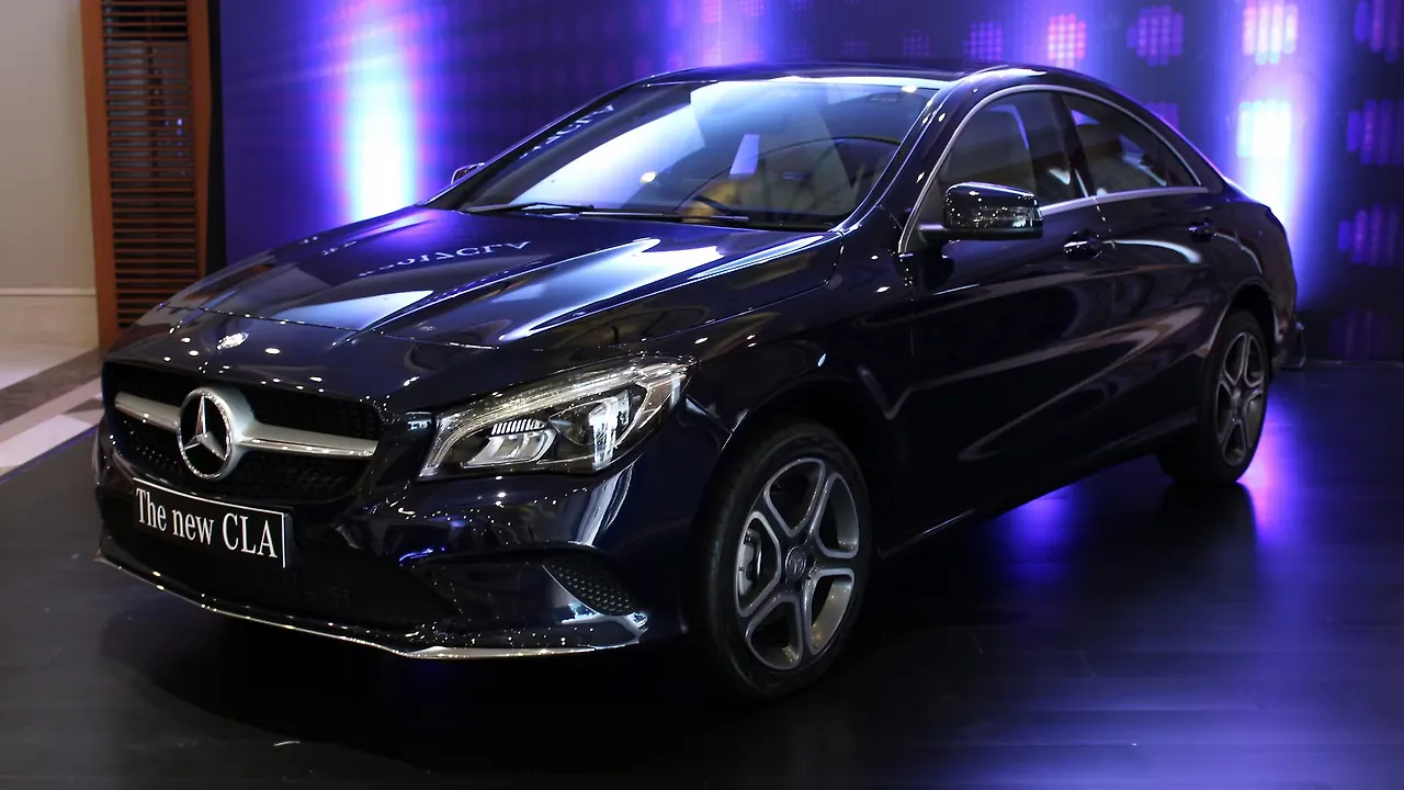 2017 Mercedes-Benz CLA Picture Gallery - CarWale