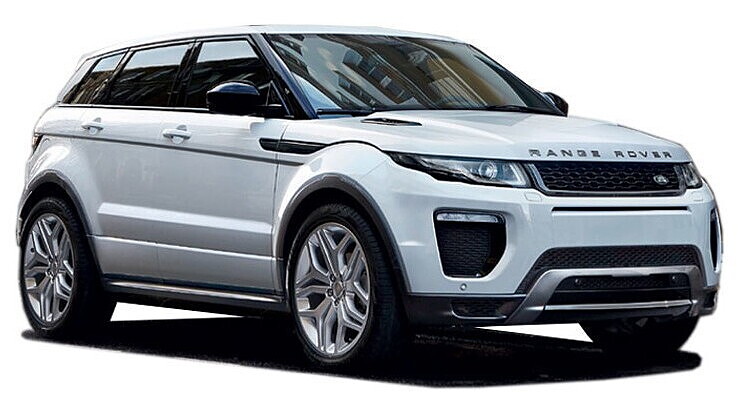 Land Rover Range Rover Evoque price (GST Rates) in Kochi - ₹ 52.05 Lakhs to ₹ 69.53 Lakhs - CarWale