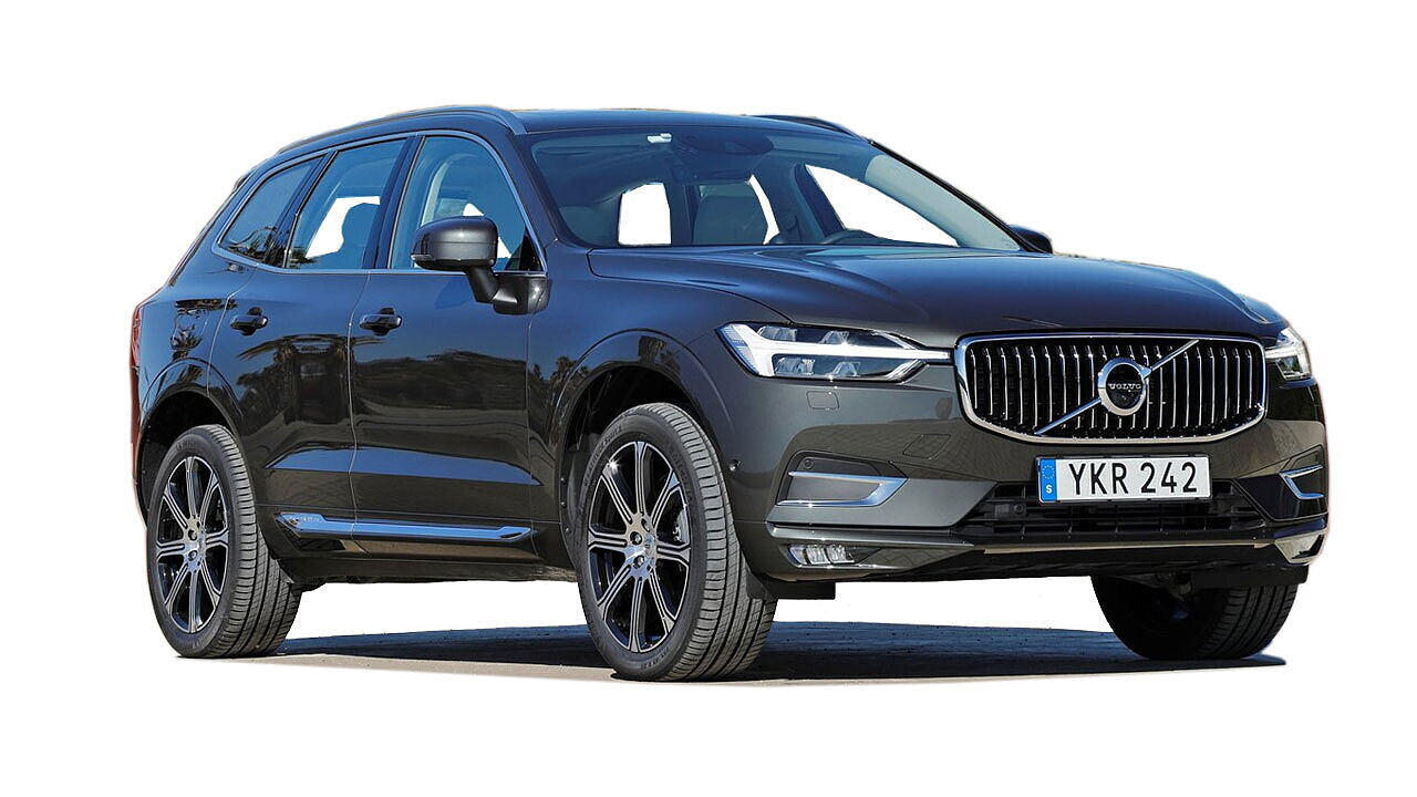 Xc60 volvo голубая