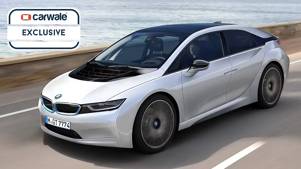Bmw I5 Rendered Carwale