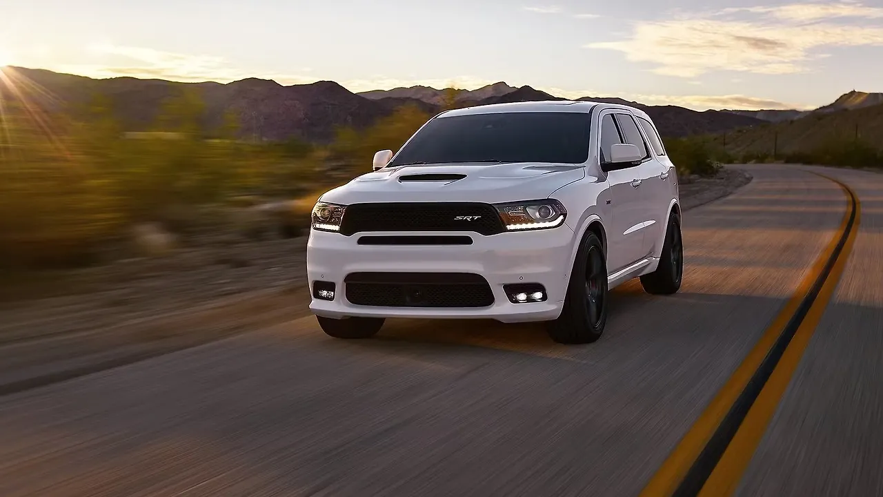 Dodge Durango Srt Breaks Cover Carwale