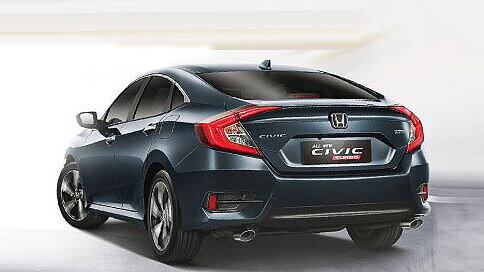 Honda New Civic Photo, Honda Civic New Rear view Image ...