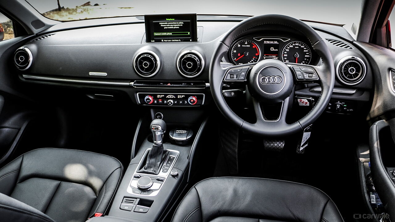 Audi A3 Lights On Dashboard