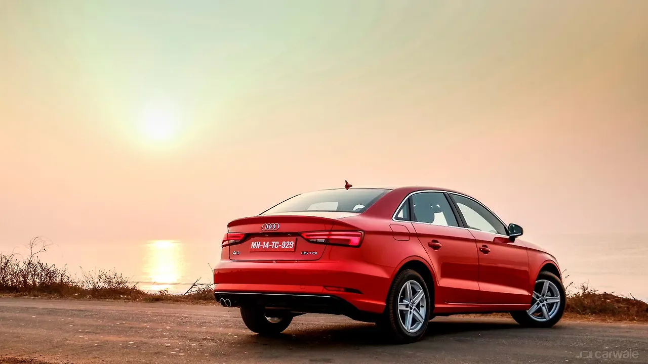 Audi Front view Image, Audi A3 Photo - CarWale
