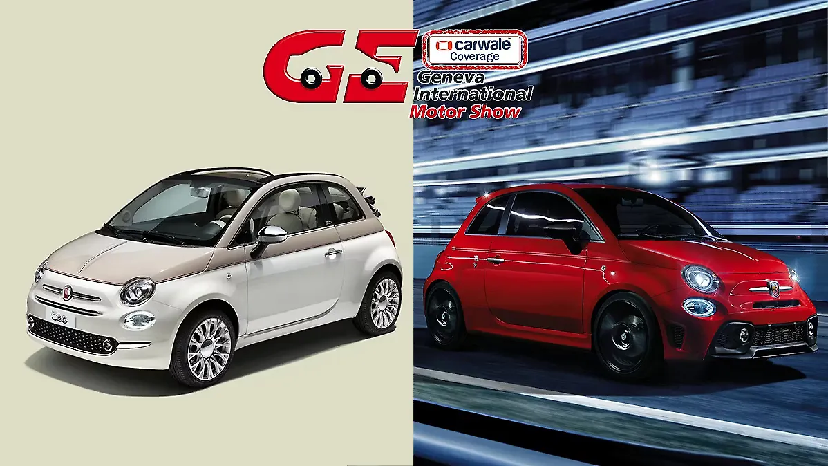 Geneva Motor Show 17 Fiat And Abarth Line Up Announced Carwale