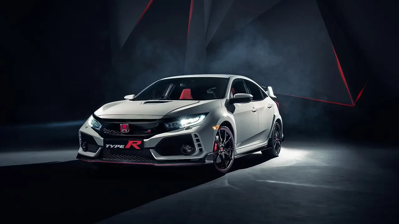 Spark HONDA CIVIC TYPE R CNF-R #271 特注品 HRC、日の丸デザインの271号車「シビック TYPE R CNF-R」でS耐「ST-Q