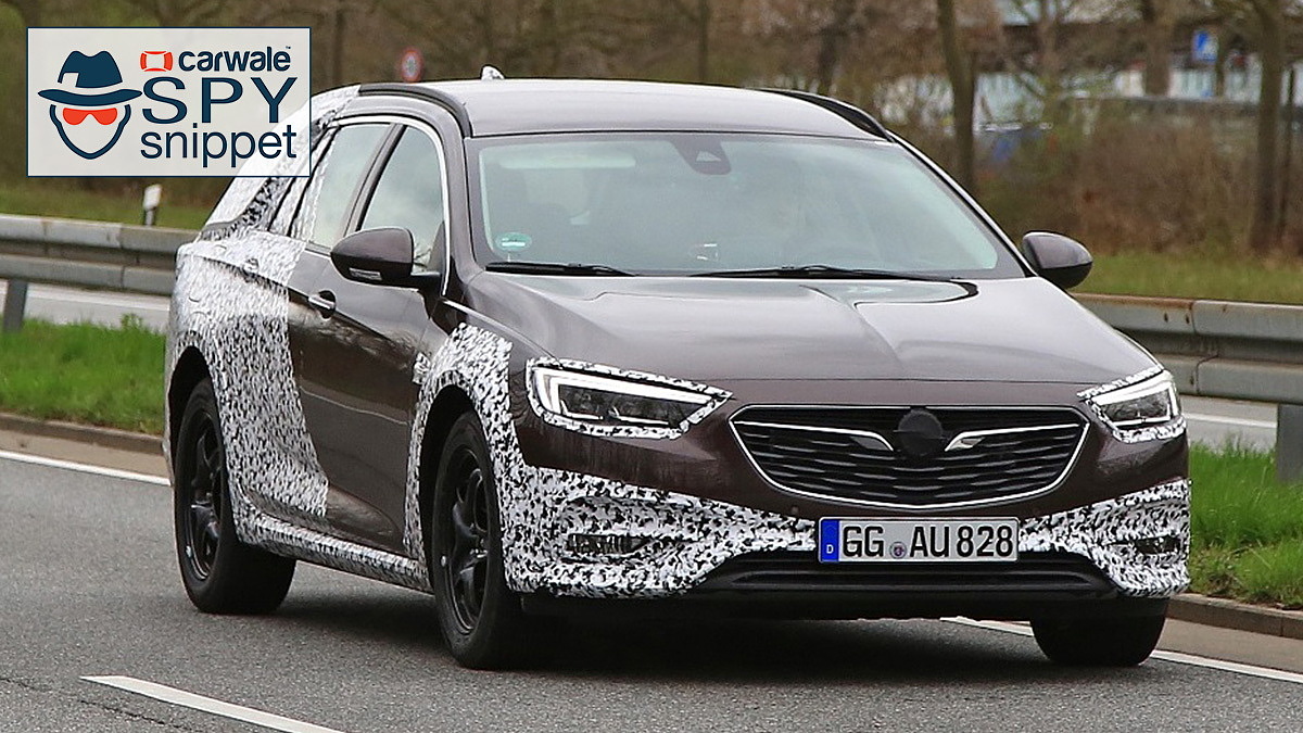 Opel Insignia Country Tourer spy shots - CarWale