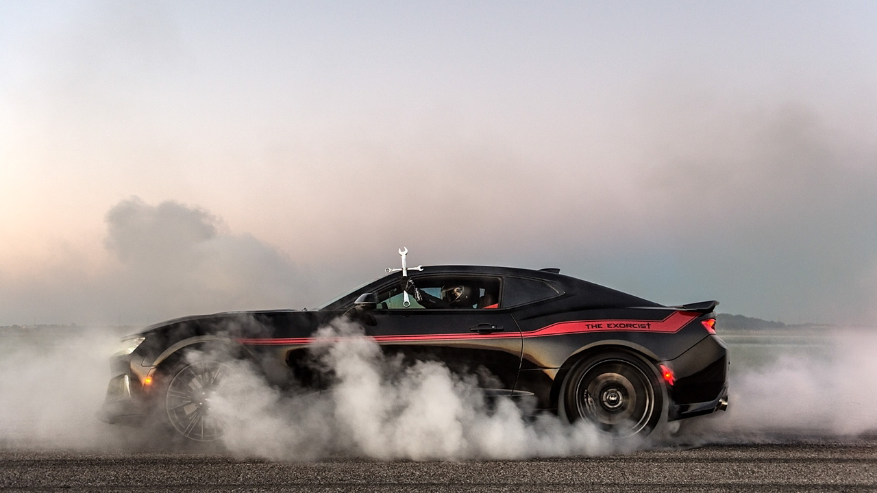 Hennessey tuned Camaro 'Exorcist' is here to cast out the Demons - CarWale