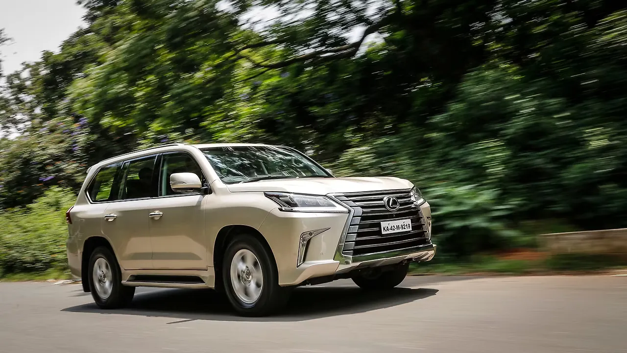 Lexus LX 450d First Drive Review - CarWale