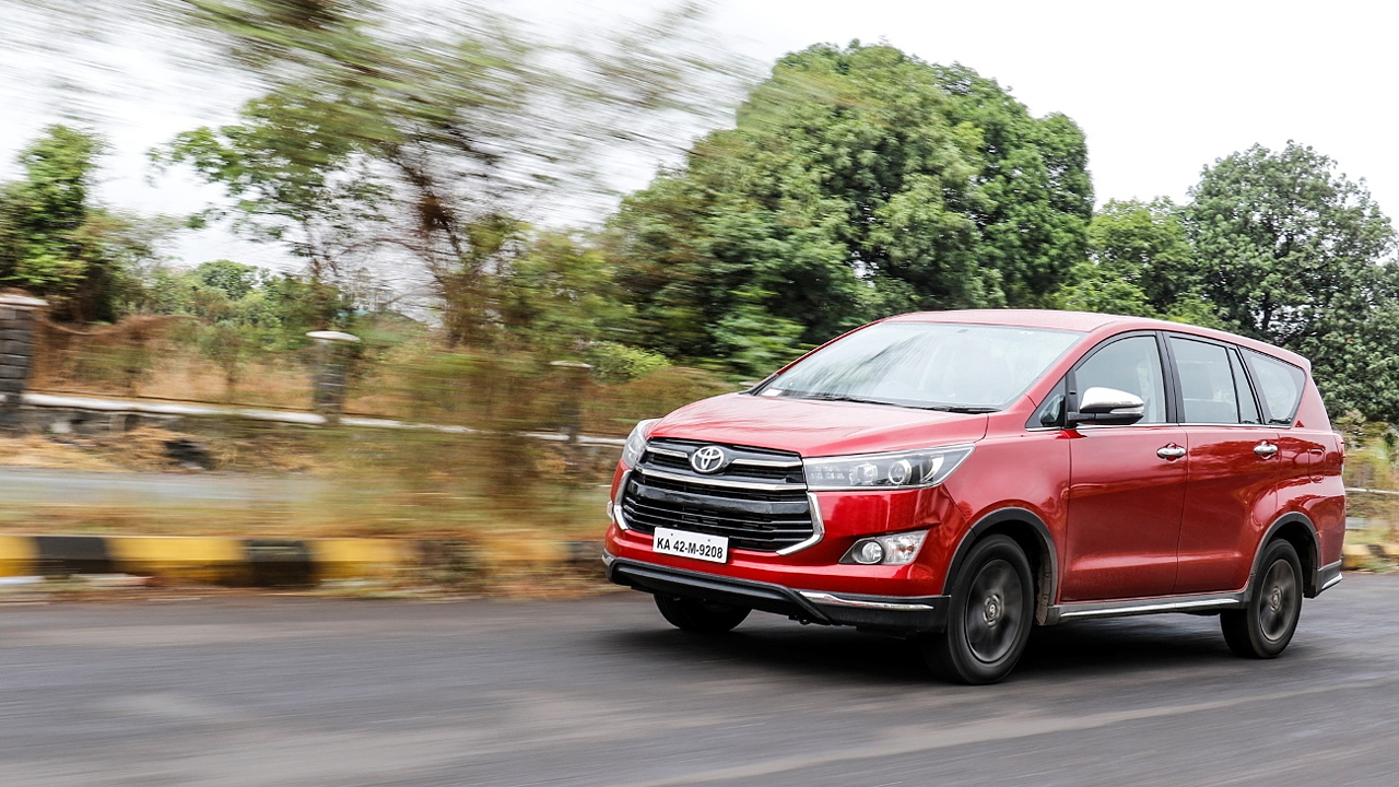 Toyota Innova Crysta Touring Sport First Drive Review - CarWale