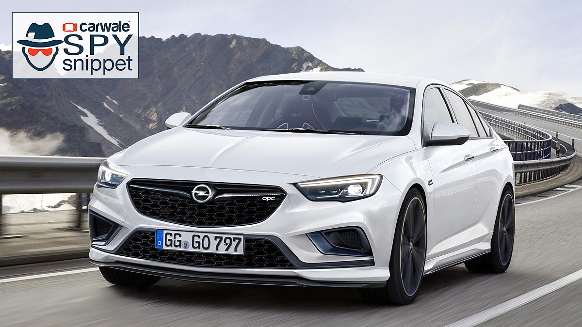 Opel Insignia Grand Sport Revealed, Previews Buick Regal