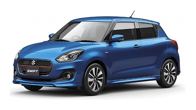 New Suzuki Swift Makes Euro Debut With Standard Mild-Hybrid Power