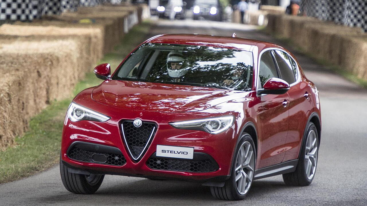 Alfa Romeo announces full engine specs and prices of the Stelvio
