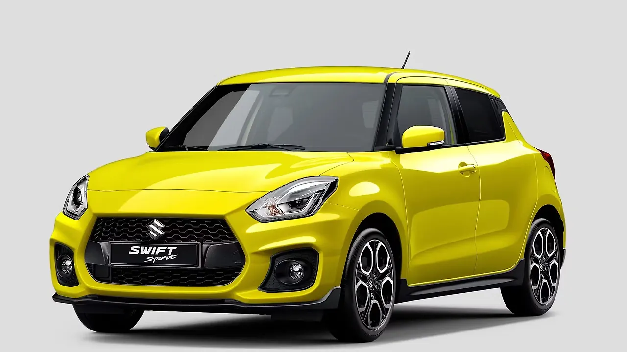 Suzuki Swift Sport revealed ahead of Frankfurt debut - CarWale
