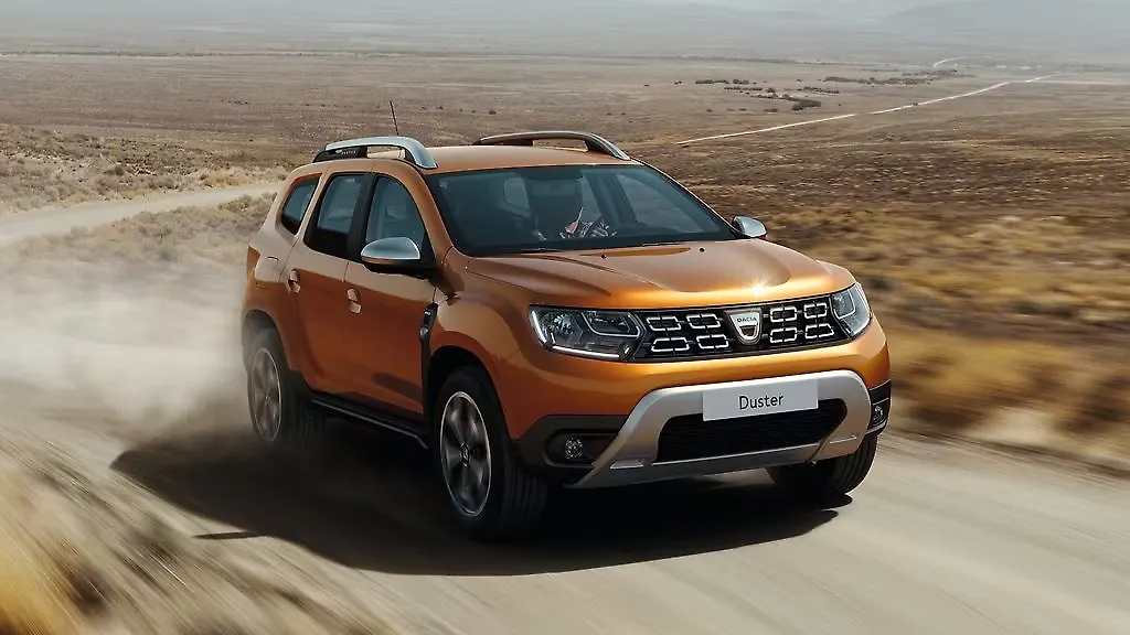 2018 Dacia (Renault) Duster officially revealed - CarWale