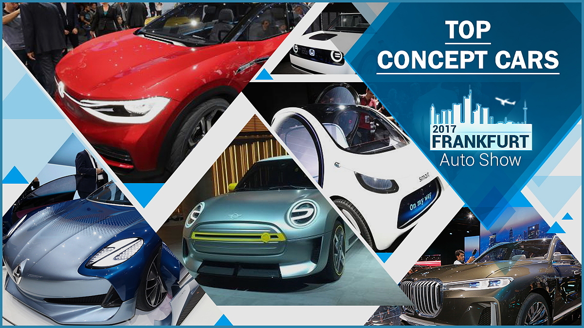 Frankfurt Motor Show 2017: Top Concept cars - CarWale