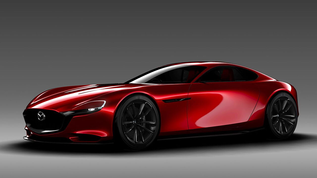Mazda RX9 concept to debut in Tokyo - CarWale
