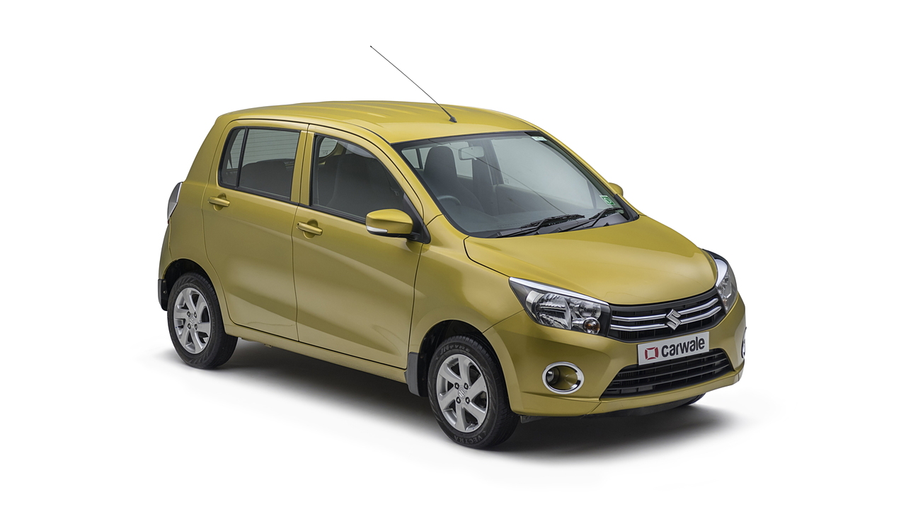 Celerio car deals price