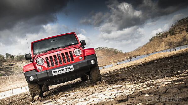 More aerodynamic next-gen Jeep Wrangler likely to be unveiled next month -  CarWale