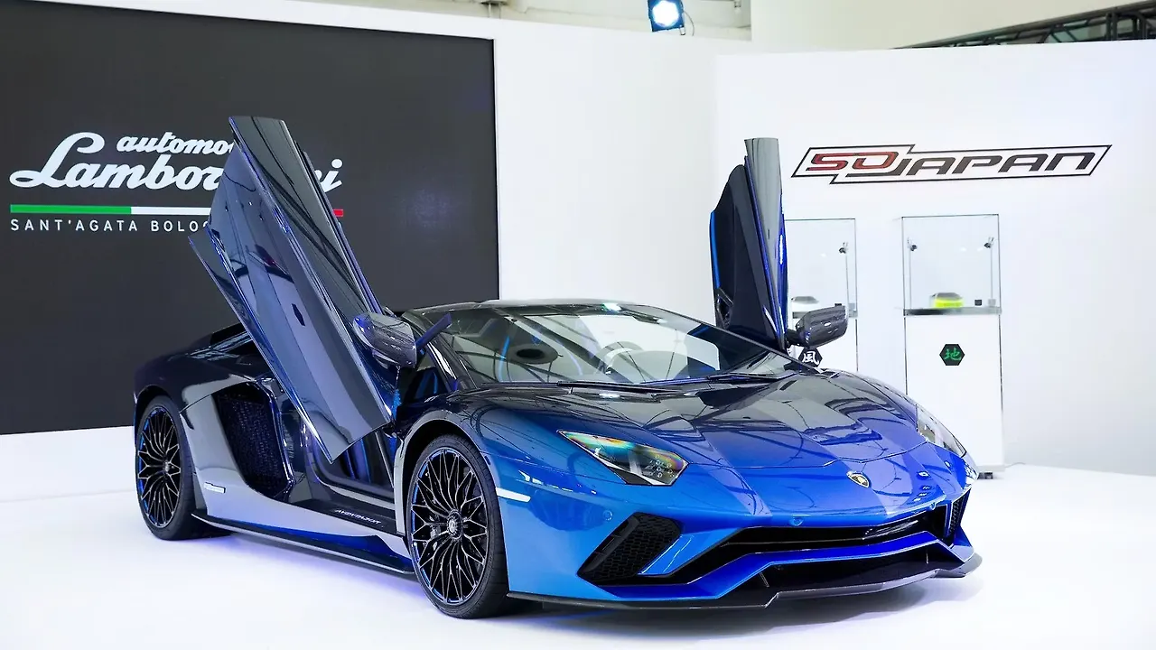 Lamborghini Aventador 50° Anniversario Lamborghini-Aventador-S-