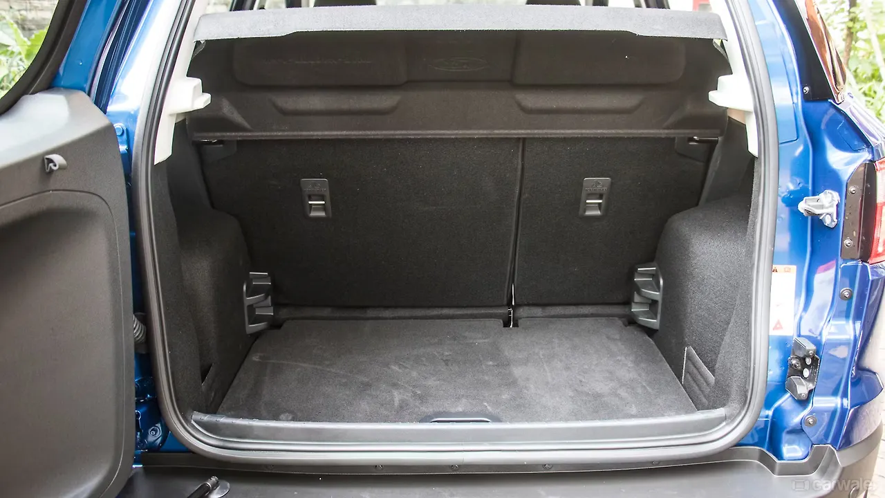 Ford EcoSport Photo, Boot Space Image CarWale