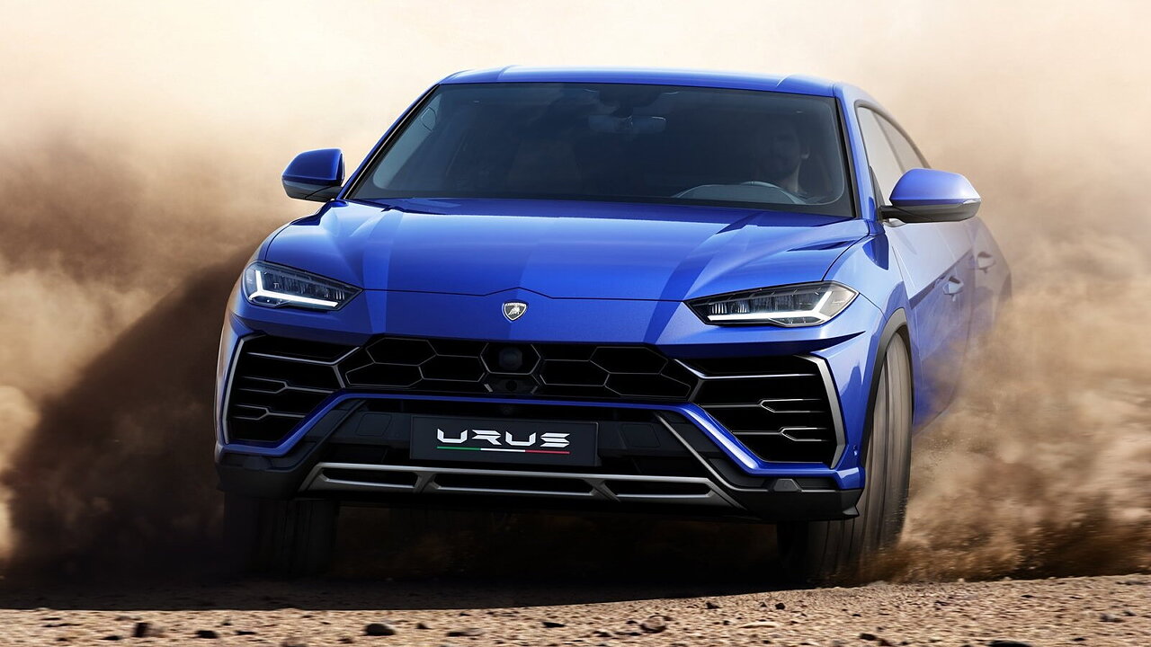 Lamborghini 2024 urus wallpaper