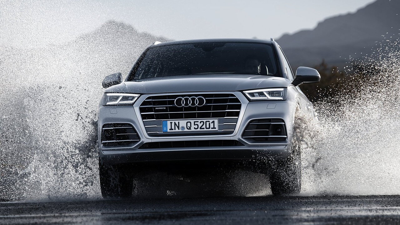 Audi Q5 launch confirmed for 18 January 2018 - CarWale