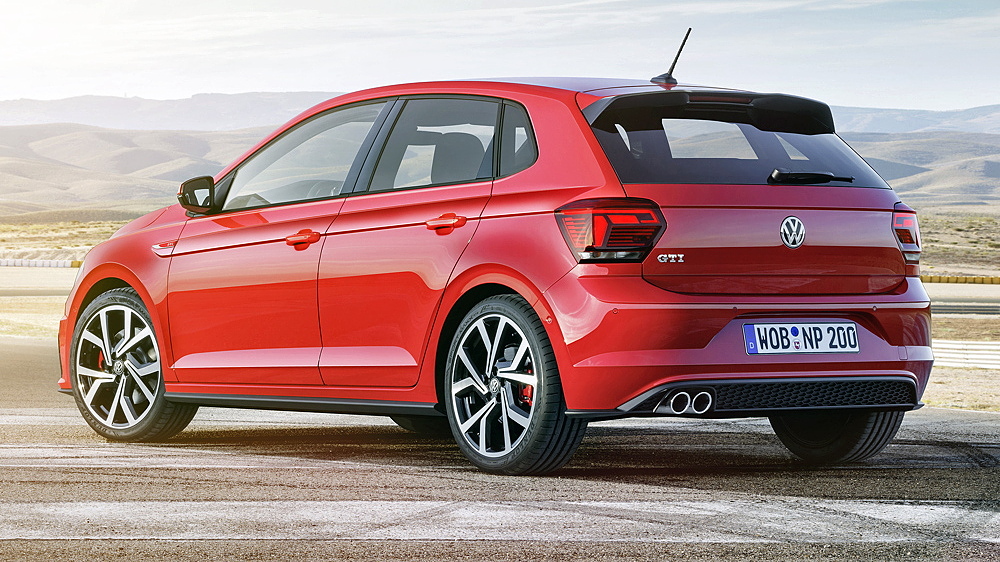 Polo 2018 gti hot sale