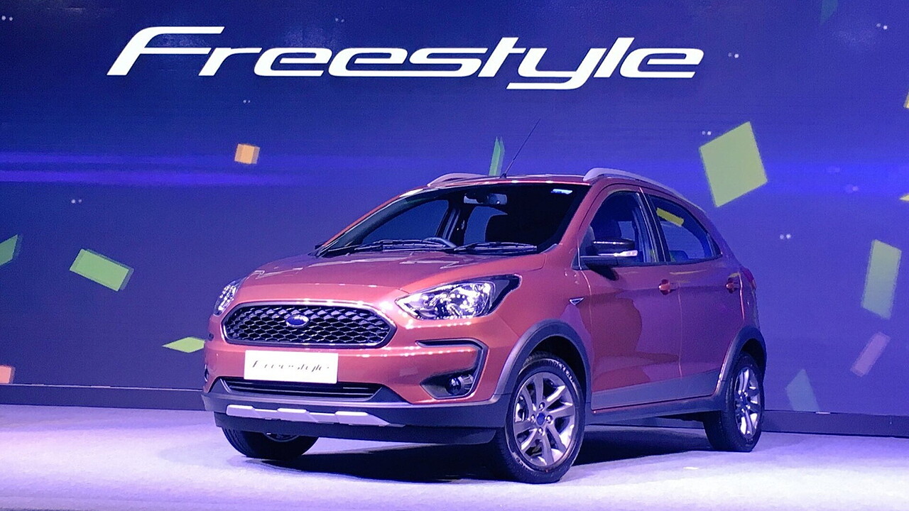 Ford Freestyle Price (GST Rates), Images, Mileage, Colours