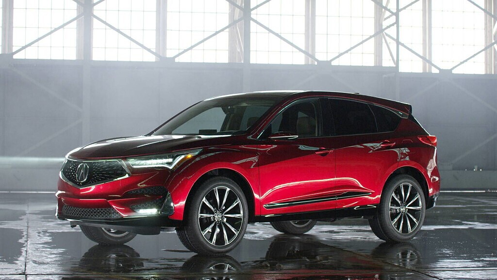 2010 Acura RDX Facelift Revealed