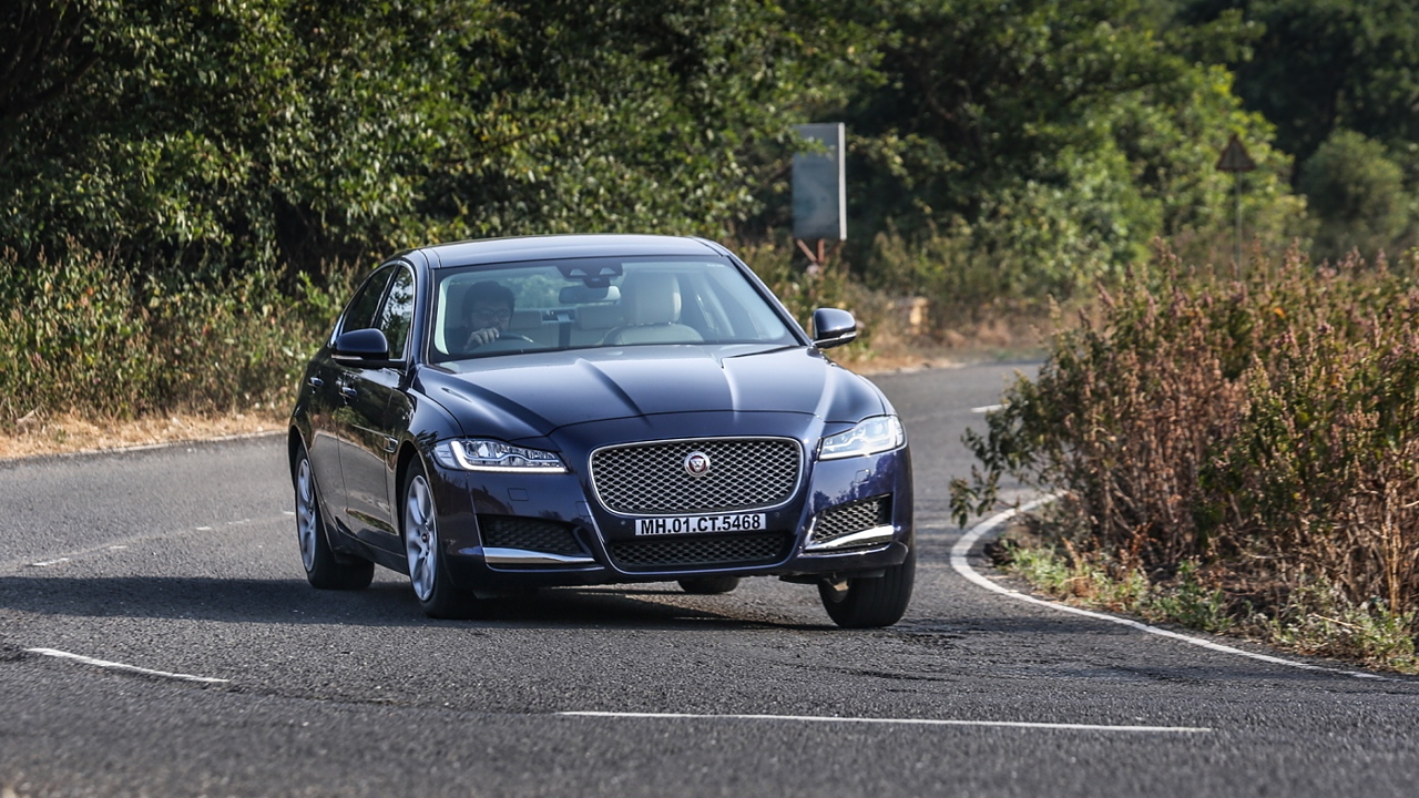 2018 Jaguar XF First Drive Review - CarWale