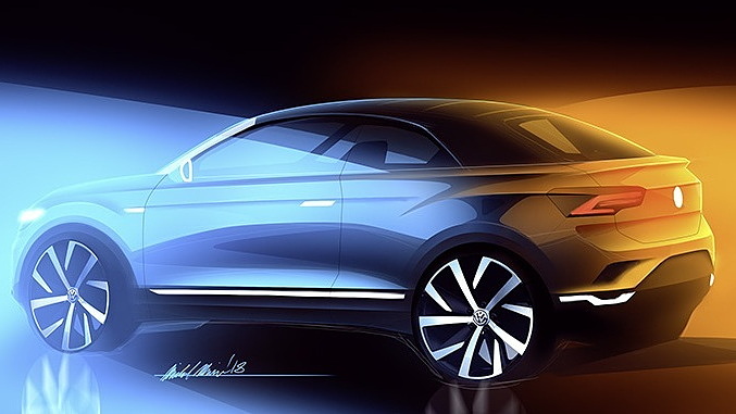 Volkswagen confirms T-Roc Cabriolet for 2020 - CarWale