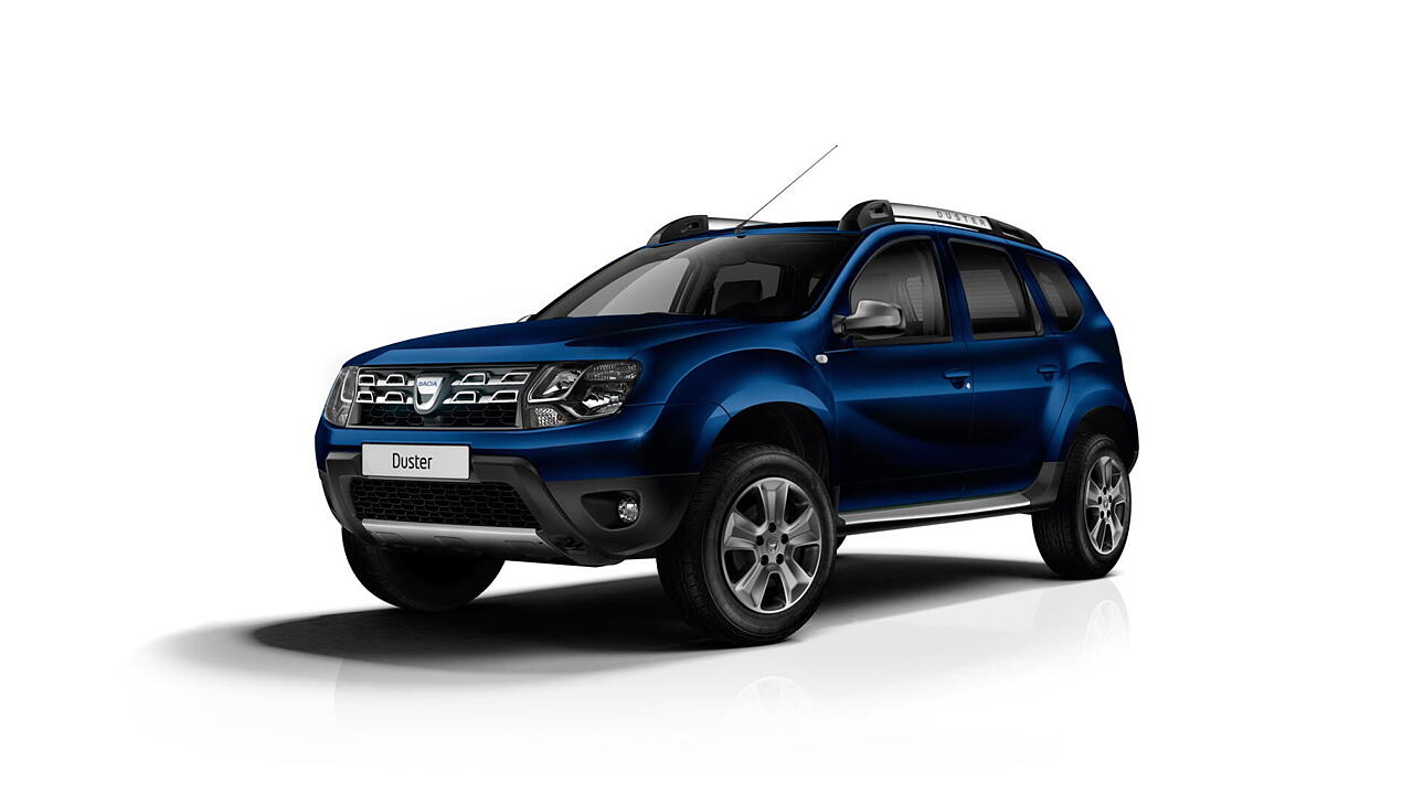 Duster range gets updated in the UK with new variants - CarWale